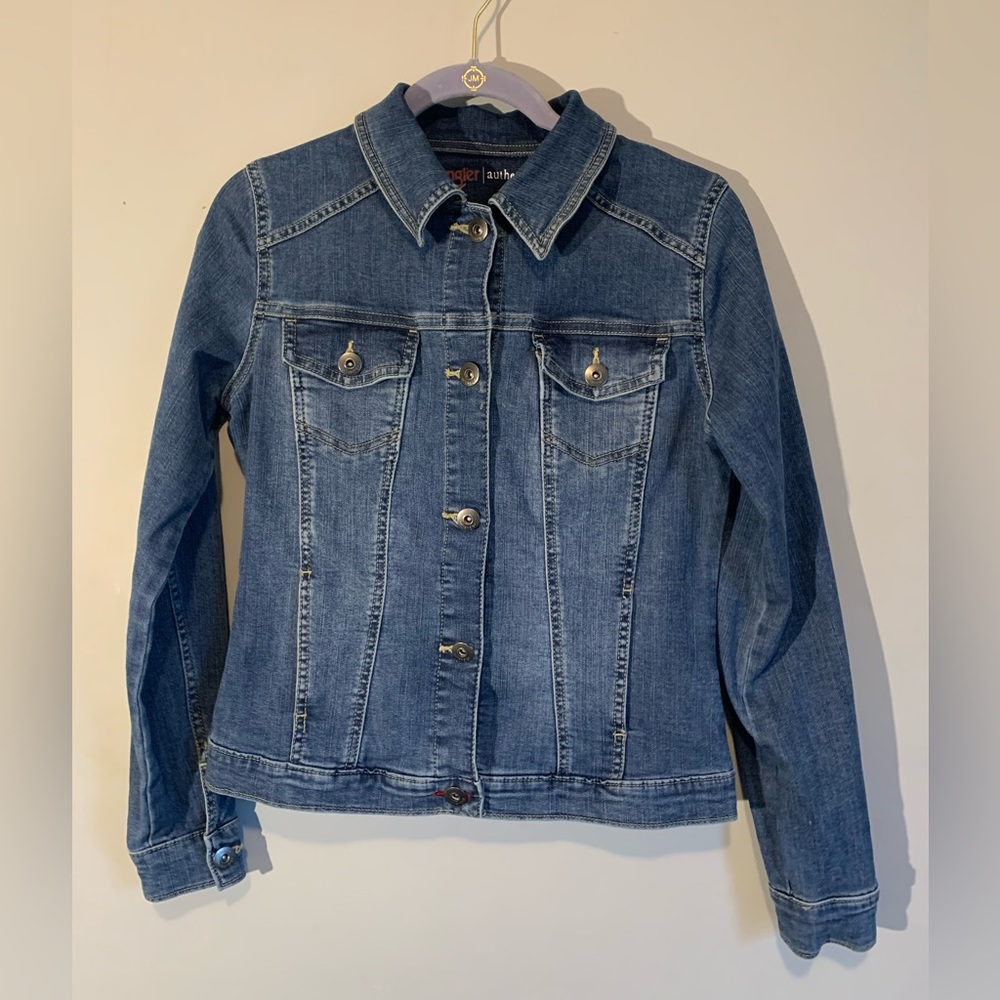 Wrangle Authentics jean jacket